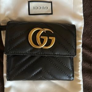 Gucci
Marmont leather wallet